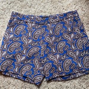 Banana republic blazer and shorts set